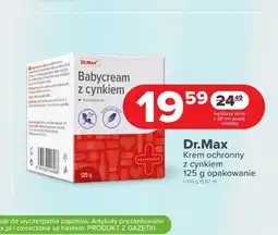 Drogeria Dr.Max Dr.Max Babycream z cynkiem oferta