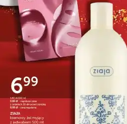 Ziko Dermo Ziaja kremowy żel myjący z jedwabiem oferta