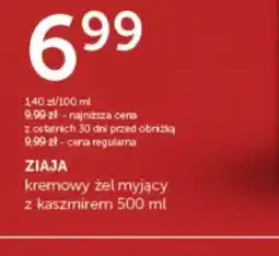 Ziko Dermo Ziaja kremowy żel myjący z kaszmirem oferta
