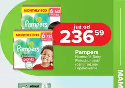 Drogeria Dr.Max Pampers Pieluchomajtki oferta