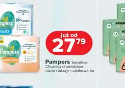 Drogeria Dr.Max Pampers Sensitive Chusteczki nawilżane oferta