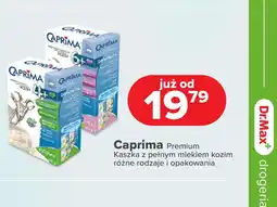 Drogeria Dr.Max Caprima Premium Kaszka oferta