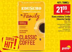 Polomarket Kawa mielona Tchibo Eduscho Family oferta