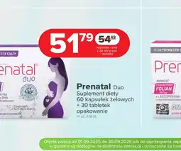 Drogeria Dr.Max Prenatal Duo Suplement diety oferta