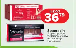 Drogeria Dr.Max Seboradin Ampułki przeciw wypadaniu włosów oferta