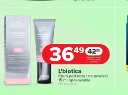 Drogeria Dr.Max L'biotica Krem pod oczy i na powieki oferta