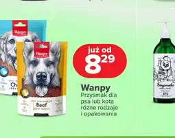 Drogeria Dr.Max Wanpy Przysmak dla psa lub kota oferta