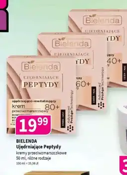 Drogerie Polskie Bielenda Ujędrniające Peptydy oferta