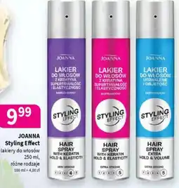 Drogerie Polskie Joanna Styling Effect oferta