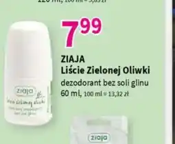 Drogerie Polskie Ziaja Liście Zielonej Oliwki oferta