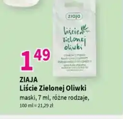 Drogerie Polskie Ziaja Liście Zielonej Oliwki oferta
