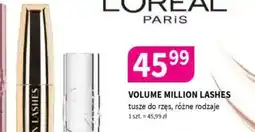Drogerie Polskie Tusz do rzęs L'Oréal Paris Volume Million Lashes oferta