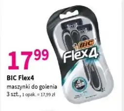 Drogerie Polskie BIC Flex4 oferta