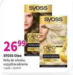 Drogerie Polskie Syoss Oleo oferta
