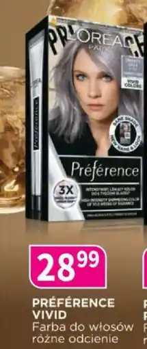 Drogerie Polskie Farba do włosów L'Oreal Preference Vivid oferta
