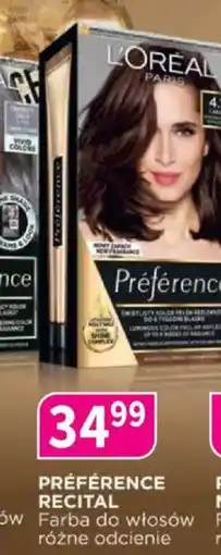 Drogerie Polskie Farba do włosów L'Oréal Préférence Recital oferta