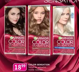 Drogerie Polskie Farba do włosów Garnier Color Sensation oferta