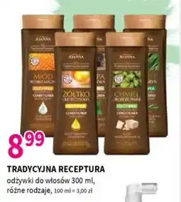 Drogerie Polskie Odżywka do włosów Joanna Tradycyjna Receptura oferta
