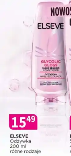 Drogerie Polskie Odżywka Elseve oferta