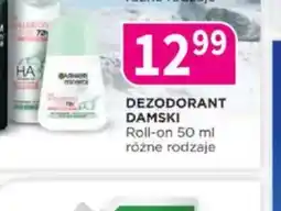 Drogerie Polskie Dezodorant damski Garnier oferta
