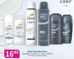 Drogerie Polskie Dove/ Dove Men+Care oferta