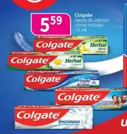 Drogerie Polskie Pasta do zębów Colgate oferta