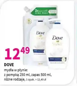Drogerie Polskie Mydło w płynie Dove oferta