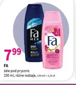 Drogerie Polskie Zele pod prysznic Fa oferta
