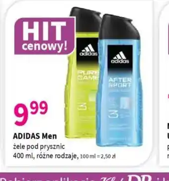 Drogerie Polskie Adidas Men oferta