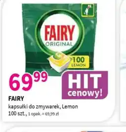 Drogerie Polskie Kapsułki do zmywarek Fairy oferta