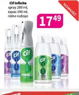 Drogerie Polskie Cif Infinite oferta
