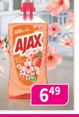Drogerie Polskie Płyn do mycia podłóg Ajax oferta