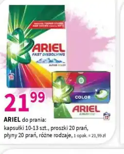 Drogerie Polskie Ariel do prania oferta