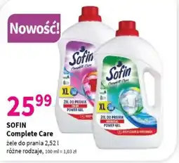 Drogerie Polskie Sofin Complete Care oferta