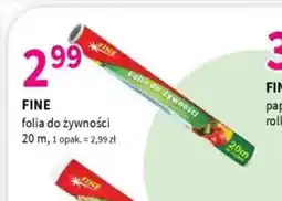 Drogerie Polskie Folia do żywności Fine oferta