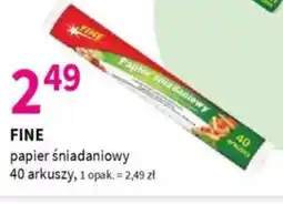 Drogerie Polskie Papier śniadaniowy Fine oferta