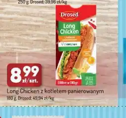 Avita Long Chicken z kotletem panierowanym Drosed oferta