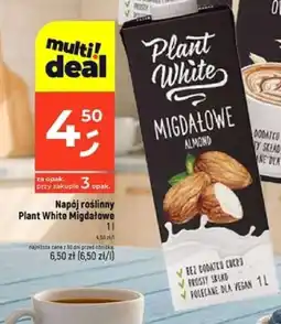 Dealz Napój roślinny Plant White Migdałowe oferta