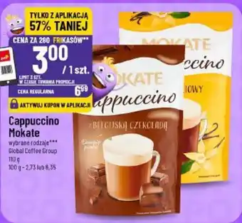 Polomarket Cappuccino Mokate oferta