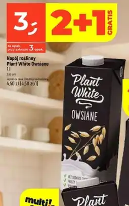 Dealz Napój roślinny Plant White Owsiane oferta