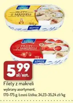 Avita Filety z makreli Losos oferta