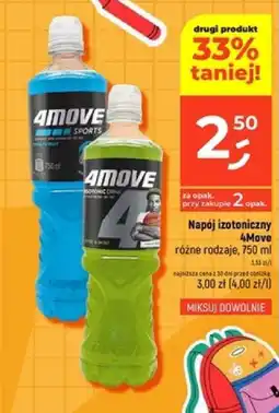 Dealz Napój izotoniczny 4Move oferta