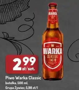 Avita Piwo Warka Classic oferta