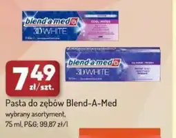 Avita Pasta do zębów Blend-A-Med 3D White oferta