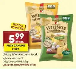 Avita Chipsy Wiejskie ziemniaczki oferta