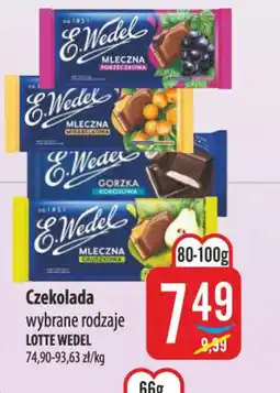 MOKPOL Czekolada Lotte Wedel oferta