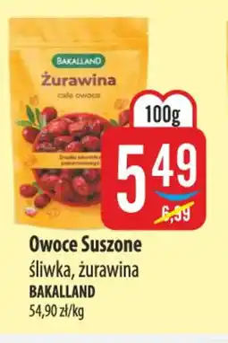 MOKPOL Owoce Suszone Bakalland oferta