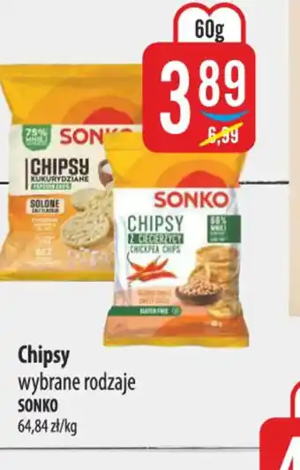 MOKPOL Chipsy Sonko oferta