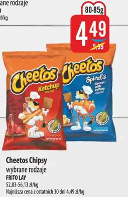 MOKPOL Cheetos Chipsy oferta