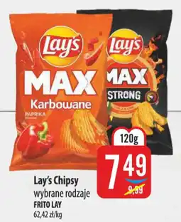 MOKPOL Lay's Chipsy oferta